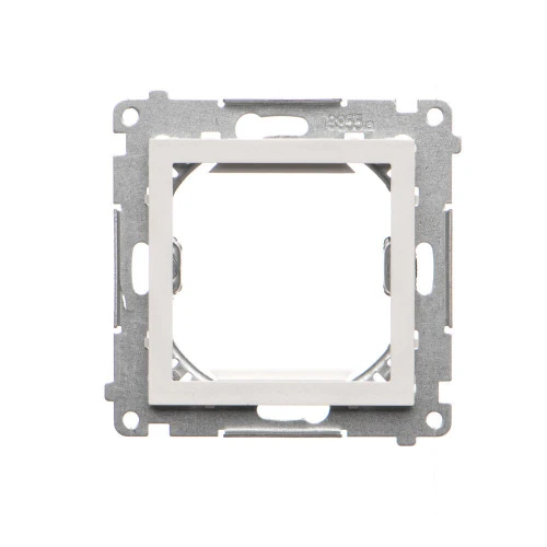 Adapter (przejściówka) na osprzęt standardu 45×45 mm Simon 55 TA45.01/111 Kontakt-Simon biały mat