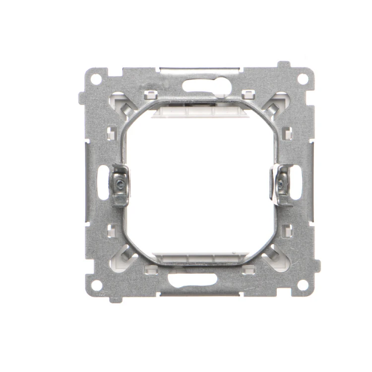 Adapter (przejściówka) na osprzęt standardu 45×45 mm Simon 55 TA45.01/111 Kontakt-Simon biały mat