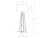 Lampa stojąca podłogowa Loft ACROS I PODŁOGOWA 6927 NOWODVORSKI Lighting E27 nowoczesna oświetleniowa Industrialna abażur tkanina biała drewno drewniana idealna do salonu sypialni Inspiracje Premium