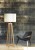 Lampa stojąca podłogowa Loft ACROS I PODŁOGOWA 6927 NOWODVORSKI Lighting E27 nowoczesna oświetleniowa Industrialna abażur tkanina biała drewno drewniana idealna do salonu sypialni Inspiracje Premium