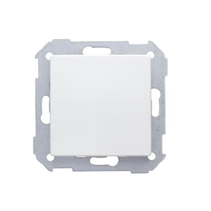 Zaślepka z ramką montażową Simon 82 82800-30 Kontakt-Simon biały