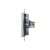 Gniazdo HDMI pojedyncze Simon 55 TGHDMI.01/143 Kontakt-Simon aluminium mat