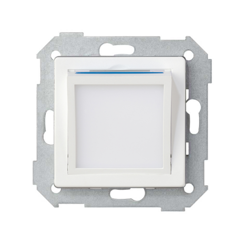 Pokrywa do modułu świecącego LED Simon 82 82036-30 Kontakt-Simon biały