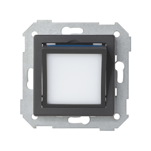 Pokrywa do modułu świecącego LED Simon 82 82036-38 Kontakt-Simon grafit