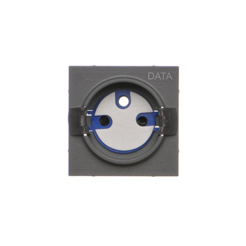 Pokrywa do gniazda DATA Simon 55 TGD1ZP/116 Kontakt-Simon grafitowy mat