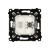 Gniazdo ekwipotencjalne Simon 55 TGEK1.01/143 Kontakt-Simon aluminium mat