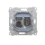 Gniazdo HDMI + komputerowe RJ45 kat.6. Simon 55 TGHRJ45.01/144 Kontakt-Simon szampański mat