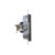 Gniazdo HDMI 2.1 + Komputerowe RJ45 kat.6. Simon 55 TGHRJ45.01/149 Kontakt-Simon czarny mat