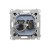 Gniazdo HDMI 2.1 + Komputerowe RJ45 kat.6. Simon 55 TGHRJ45.01/149 Kontakt-Simon czarny mat