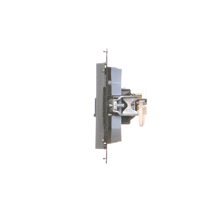 Gniazdo HDMI + komputerowe RJ45 kat.6. Simon 55 TGHRJ45.01/116 Kontakt-Simon grafitowy mat