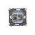 Gniazdo HDMI + komputerowe RJ45 kat.6. Simon 55 TGHRJ45.01/116 Kontakt-Simon grafitowy mat