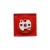 Pokrywa do gniazda wtyczkowego z uziemieniem - do wersji IP44- klapka w kolorze pokrywy Simon 55 TGZ1BUZP/122 Kontakt-Simon czerwony
