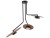 Lampa sufitowa wisząca Loft PLAFON DISK III 7644 NOWODVORSKI Lighting 3xGX53 nowoczesna oświetleniowa zwis Industrialna żyrandol drewno drewniana czarna czarny metal Inspiracje Premium