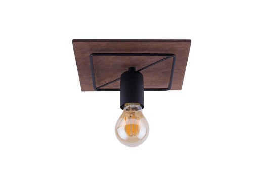 Lampa sufitowa Loft COBA ANTIQUE I 9042 NOWODVORSKI Lighting E27 nowoczesna oświetleniowa Industrialna żyrandol drewno drewniana metal Inspiracje Premium