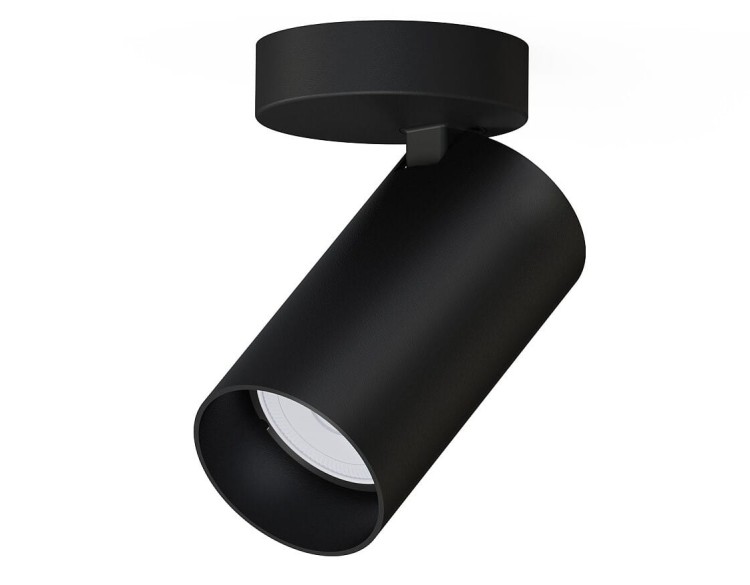 Lampa sufitowa natynkowa Loft MONO I BLACK 7838 NOWODVORSKI Lighting 1x GU10 7 cm Spot oświetleniowa Industrialna nowoczesna ścienna kinkiet ścienno-sufitowa metal czarna Inspiracje Premium