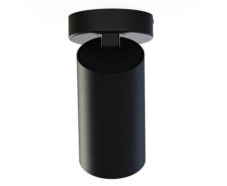 Lampa sufitowa natynkowa Loft MONO I BLACK 7838 NOWODVORSKI Lighting 1x GU10 7 cm Spot oświetleniowa Industrialna nowoczesna ścienna kinkiet ścienno-sufitowa metal czarna Inspiracje Premium