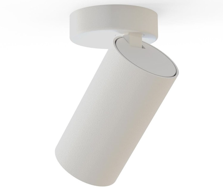 Lampa sufitowa natynkowa Loft MONO I WHITE 7807 NOWODVORSKI Lighting 1x GU10 7 cm Spot oświetleniowa Industrialna nowoczesna ścienna kinkiet ścienno-sufitowa metal biała Inspiracje Premium