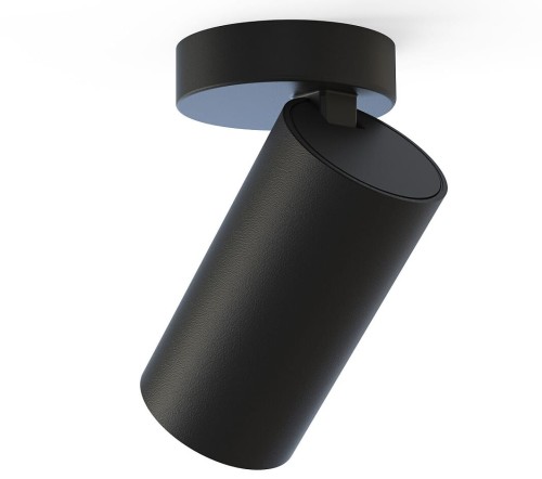 Lampa sufitowa natynkowa Loft MONO I BLACK/GOLD 7763 NOWODVORSKI Lighting 1x GU10 7 cm Spot oświetleniowa Industrialna nowoczesna ścienna kinkiet ścienno-sufitowa metal czarna złota czarno-złota Inspiracje Premium