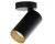 Lampa sufitowa natynkowa Loft MONO I BLACK/GOLD 7763 NOWODVORSKI Lighting 1x GU10 7 cm Spot oświetleniowa Industrialna nowoczesna ścienna kinkiet ścienno-sufitowa metal czarna złota czarno-złota Inspiracje Premium