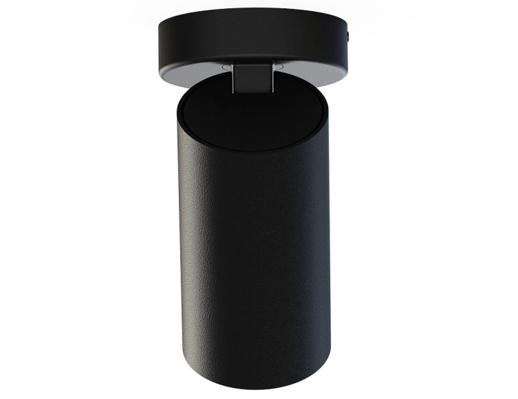 Lampa sufitowa natynkowa Loft MONO I BLACK/GOLD 7763 NOWODVORSKI Lighting 1x GU10 7 cm Spot oświetleniowa Industrialna nowoczesna ścienna kinkiet ścienno-sufitowa metal czarna złota czarno-złota Inspiracje Premium