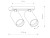 Lampa sufitowa listwa szyna natynkowa MONO II WHITE 7810 NOWODVORSKI Lighting 2xGU10 17 cm Spot oświetleniowa Industrialna nowoczesna ścienna kinkiet ścienno-sufitowa metal biała nawierzchniowa jak szynoprzewód Inspiracje Premium