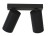 Lampa sufitowa listwa szyna natynkowa MONO II BLACK 7841 NOWODVORSKI Lighting 2xGU10 17 cm Spot oświetleniowa Industrialna nowoczesna ścienna kinkiet ścienno-sufitowa metal czarna nawierzchniowa jak szynoprzewód Inspiracje Premium