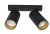 Lampa sufitowa listwa szyna natynkowa MONO II BLACK/GOLD 7766 NOWODVORSKI Lighting 2xGU10 17 cm Spot oświetleniowa Industrialna nowoczesna ścienna kinkiet ścienno-sufitowa metal czarna złota czarno-złota nawierzchniowa jak szynoprzewód Inspiracje Premium