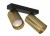 Lampa sufitowa listwa szyna natynkowa MONO II SOLID BRASS 7782 NOWODVORSKI Lighting 2xGU10 17 cm Spot oświetleniowa Industrialna nowoczesna ścienna kinkiet ścienno-sufitowa mosiądz złota nawierzchniowa jak szynoprzewód Inspiracje Premium