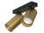 Lampa sufitowa listwa szyna natynkowa MONO II SOLID BRASS 7782 NOWODVORSKI Lighting 2xGU10 17 cm Spot oświetleniowa Industrialna nowoczesna ścienna kinkiet ścienno-sufitowa mosiądz złota nawierzchniowa jak szynoprzewód Inspiracje Premium