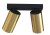 Lampa sufitowa listwa szyna natynkowa MONO II SOLID BRASS 7782 NOWODVORSKI Lighting 2xGU10 17 cm Spot oświetleniowa Industrialna nowoczesna ścienna kinkiet ścienno-sufitowa mosiądz złota nawierzchniowa jak szynoprzewód Inspiracje Premium