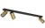 Lampa sufitowa listwa szyna natynkowa MONO III SOLID BRASS 7783 NOWODVORSKI Lighting 3xGU10 70cm Spot oświetleniowa Industrialna nowoczesna mosiądz złota nawierzchniowa jak szynoprzewód Inspiracje Premium