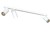 Lampa sufitowa listwa szyna natynkowa MONO III WHITE/GOLD 7775 NOWODVORSKI Lighting 3xGU10 70cm Spot oświetleniowa Industrialna nowoczesna biało-złota biała nawierzchniowa jak szynoprzewód Inspiracje Premium