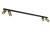 Lampa sufitowa listwa szyna natynkowa MONO IV SOLID BRASS 7784 NOWODVORSKI Lighting 4xGU10 118cm Spot oświetleniowa Industrialna nowoczesna złota mosiądz złoto nawierzchniowa jak szynoprzewód Inspiracje Premium