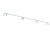 Lampa sufitowa listwa szyna natynkowa MONO VIII 2x200 WHITE 7752 NOWODVORSKI Lighting 8xGU10 400cm Spot oświetleniowa Industrialna nowoczesna biała nawierzchniowa jak szynoprzewód Inspiracje Premium