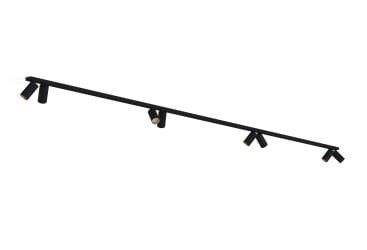 Lampa sufitowa listwa szyna natynkowa MONO VIII 2x200 BLACK/GOLD 7701 NOWODVORSKI Lighting 8xGU10 400cm Spot oświetleniowa Industrialna nowoczesna czarno-złota czarna nawierzchniowa jak szynoprzewód Inspiracje Premium