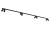 Lampa sufitowa listwa szyna natynkowa MONO VIII 2x200 BLACK 7722 NOWODVORSKI Lighting 8xGU10 400cm Spot oświetleniowa Industrialna nowoczesna czarna czarny nawierzchniowa jak szynoprzewód Inspiracje Premium