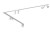 Lampa sufitowa listwa szyna natynkowa MONO CORNER VIII 2x150 WHITE 7751 NOWODVORSKI Lighting 8xGU10 Spot oświetleniowa Industrialna nowoczesna biała nawierzchniowa jak szynoprzewód Inspiracje Premium