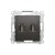 Gniazdo HDMI podwójne Simon 54 DGHDMI2.01/49 Kontakt-Simon czarny mat