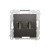 Gniazdo HDMI podwójne Simon 54 DGHDMI2.01/49 Kontakt-Simon czarny mat