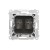 Gniazdo HDMI podwójne Simon 54 DGHDMI2.01/49 Kontakt-Simon czarny mat