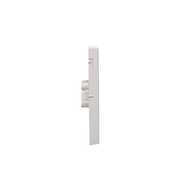 Klawisz podwójny do łączników i przycisków Simon 55 TKW5/143 Kontakt-Simon aluminium mat