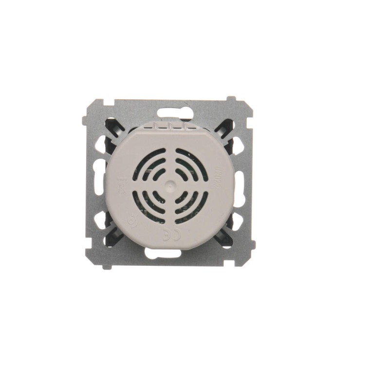 Łącznik z czujnikiem ruchu Simon 54 DCR10T.01/49 Kontakt-Simon czarny mat