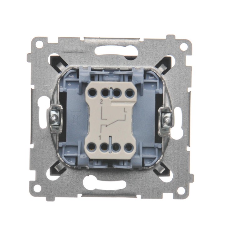 Łącznik schodowy Simon 54 DW6.01/46 Kontakt-Simon brąz mat, metalizowany