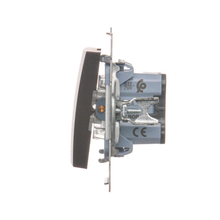 Łącznik schodowy Simon 54 DW6A.01/46 Kontakt-Simon brąz mat, metalizowany