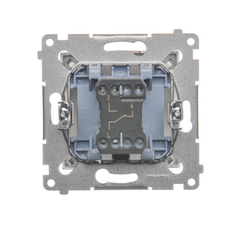 Łącznik schodowy Simon 54 DW6A.01/46 Kontakt-Simon brąz mat, metalizowany