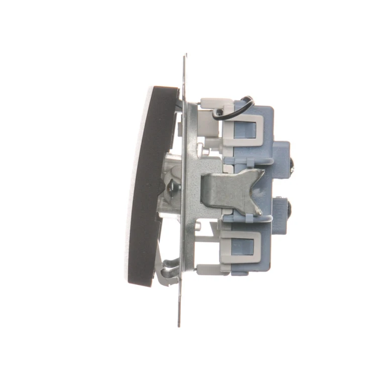 Łącznik schodowy podwójny z podświetleniem LED Simon 54 DW6/2L.01/46 Kontakt-Simon brąz mat, metalizowany