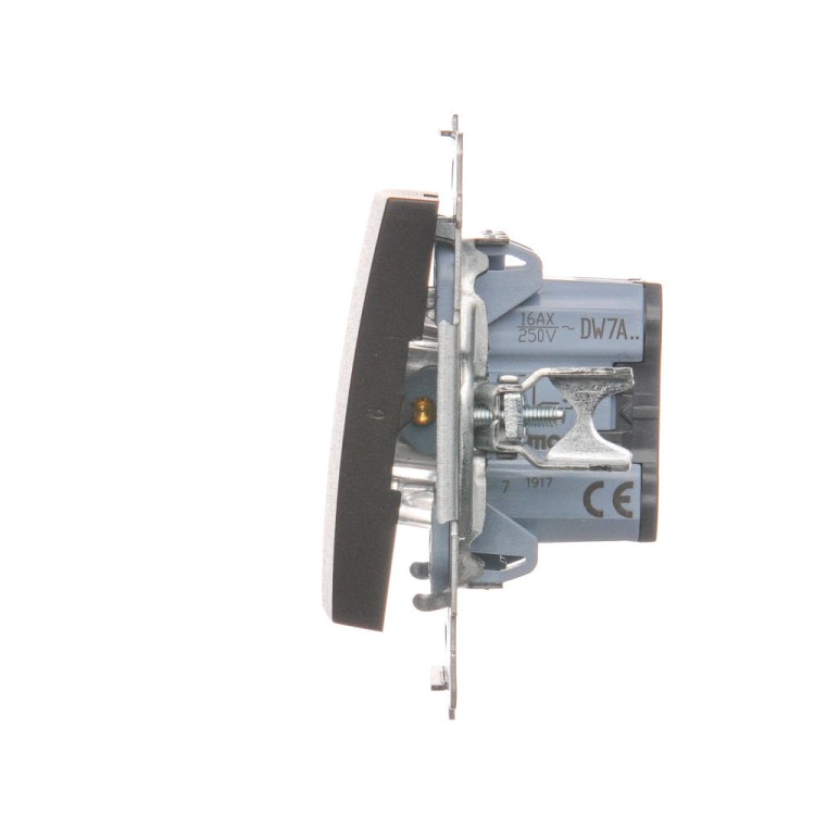 Łącznik krzyżowy Simon 54 DW7A.01/46 Kontakt-Simon brąz mat, metalizowany