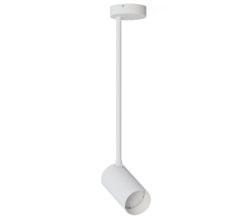 Lampa sufitowa natynkowa Loft MONO LONG M WHITE 7725 NOWODVORSKI Lighting 1x GU10 Spot oświetleniowa zwis Industrialna nowoczesna metal biała Inspiracje Premium