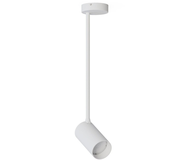 Lampa sufitowa natynkowa Loft MONO LONG M WHITE 7725 NOWODVORSKI Lighting 1x GU10 Spot oświetleniowa zwis Industrialna nowoczesna metal biała Inspiracje Premium