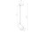 Lampa sufitowa natynkowa Loft MONO LONG M WHITE 7725 NOWODVORSKI Lighting 1x GU10 Spot oświetleniowa zwis Industrialna nowoczesna metal biała Inspiracje Premium